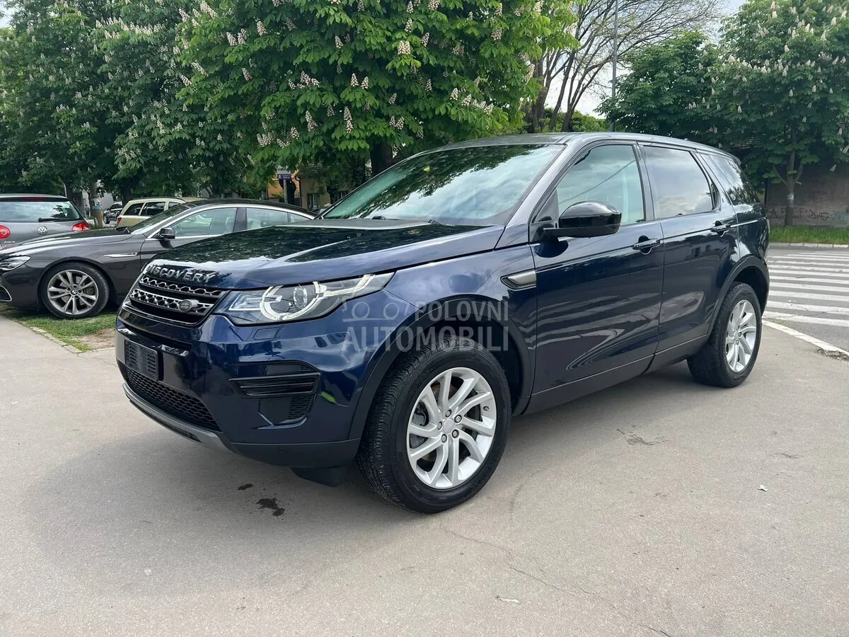 Land Rover Discovery Sport