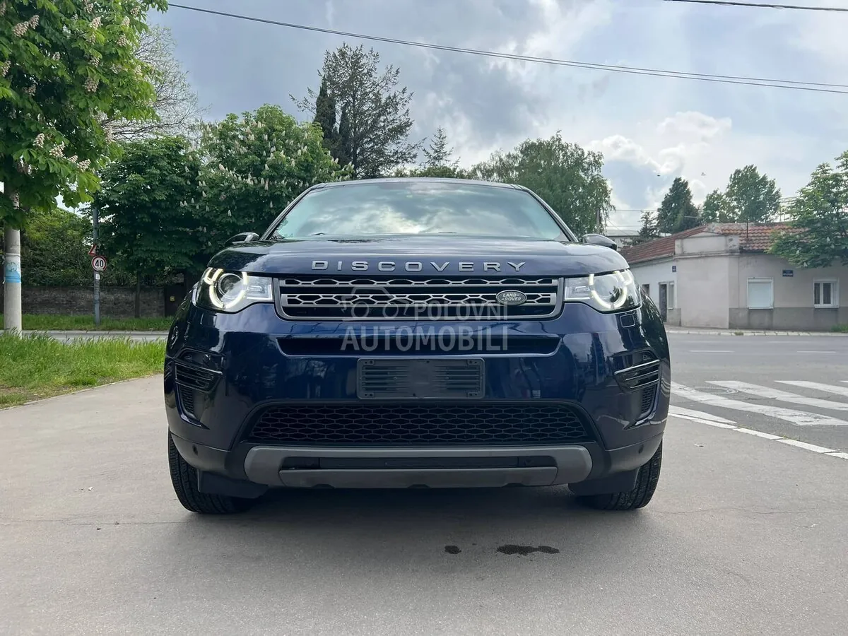 Land Rover Discovery Sport 2018 photo 3