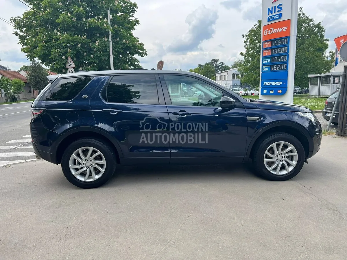 Land Rover Discovery Sport 2018 photo 5