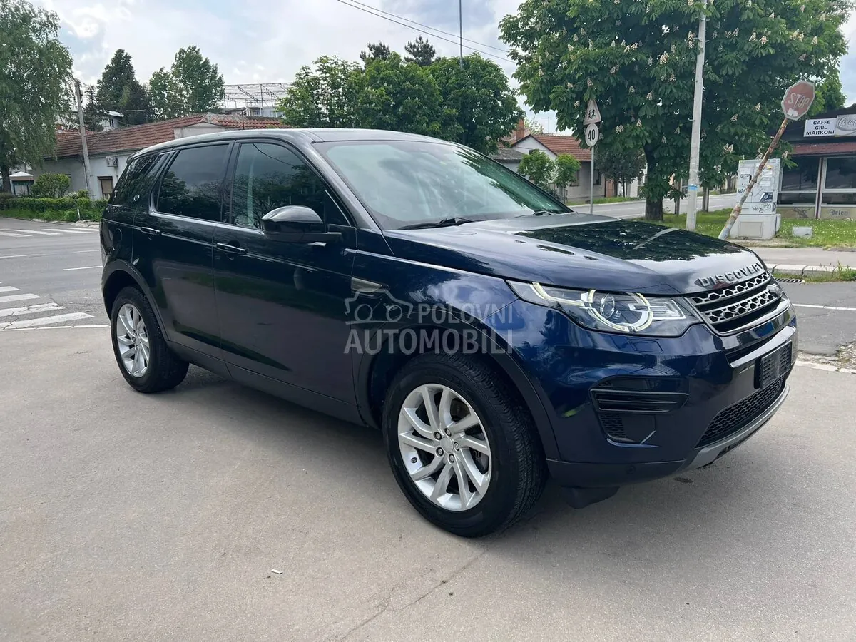 Land Rover Discovery Sport 2018 photo 4