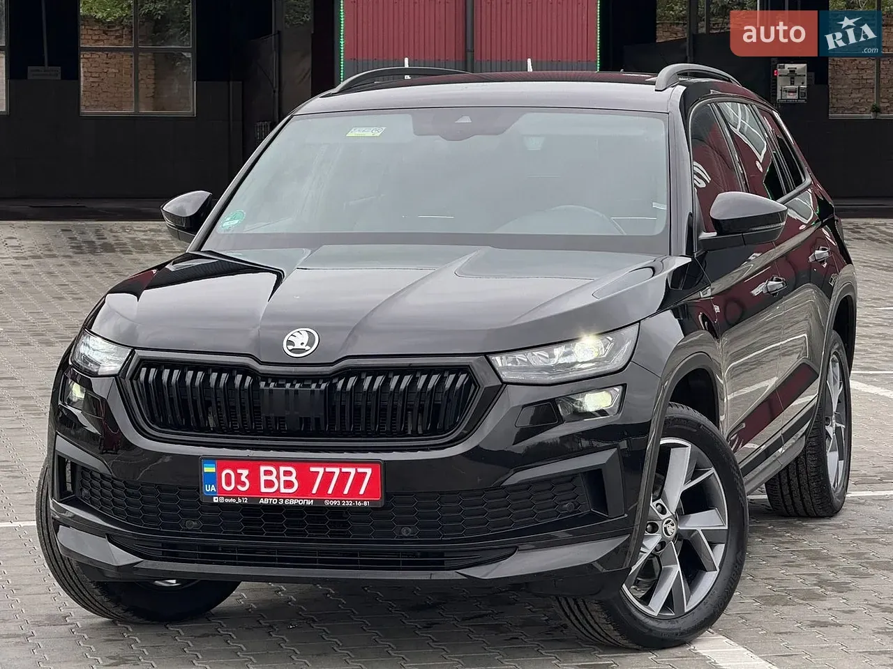 Skoda Kodiaq 2022 photo 2