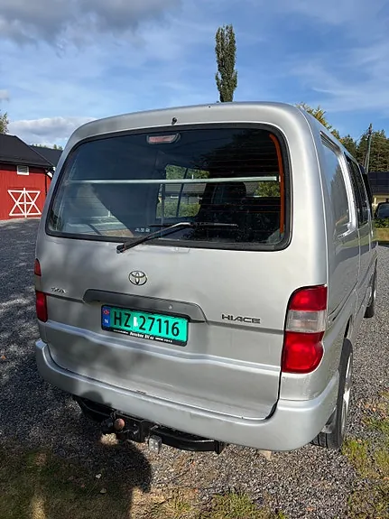 Toyota Hiace 2008 photo 5