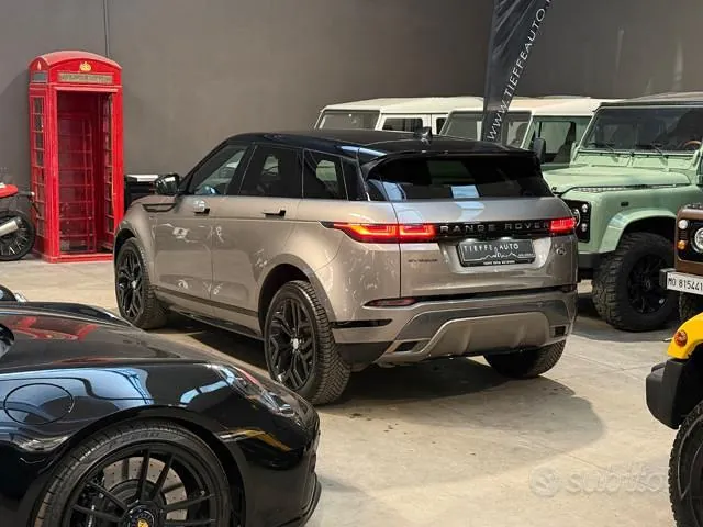 Land Rover Range Rover Evoque 2021 photo 5