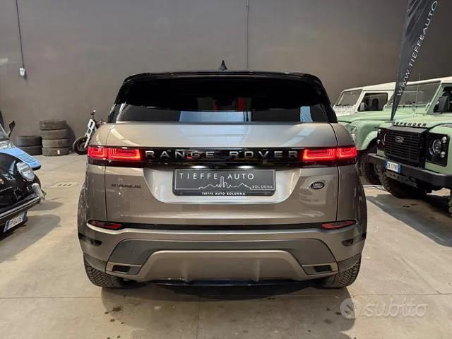 Land Rover Range Rover Evoque 2021 photo 4