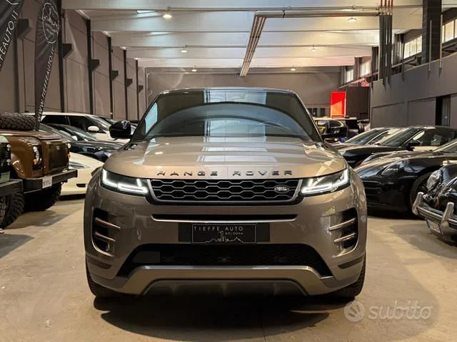 Land Rover Range Rover Evoque 2021 photo 2