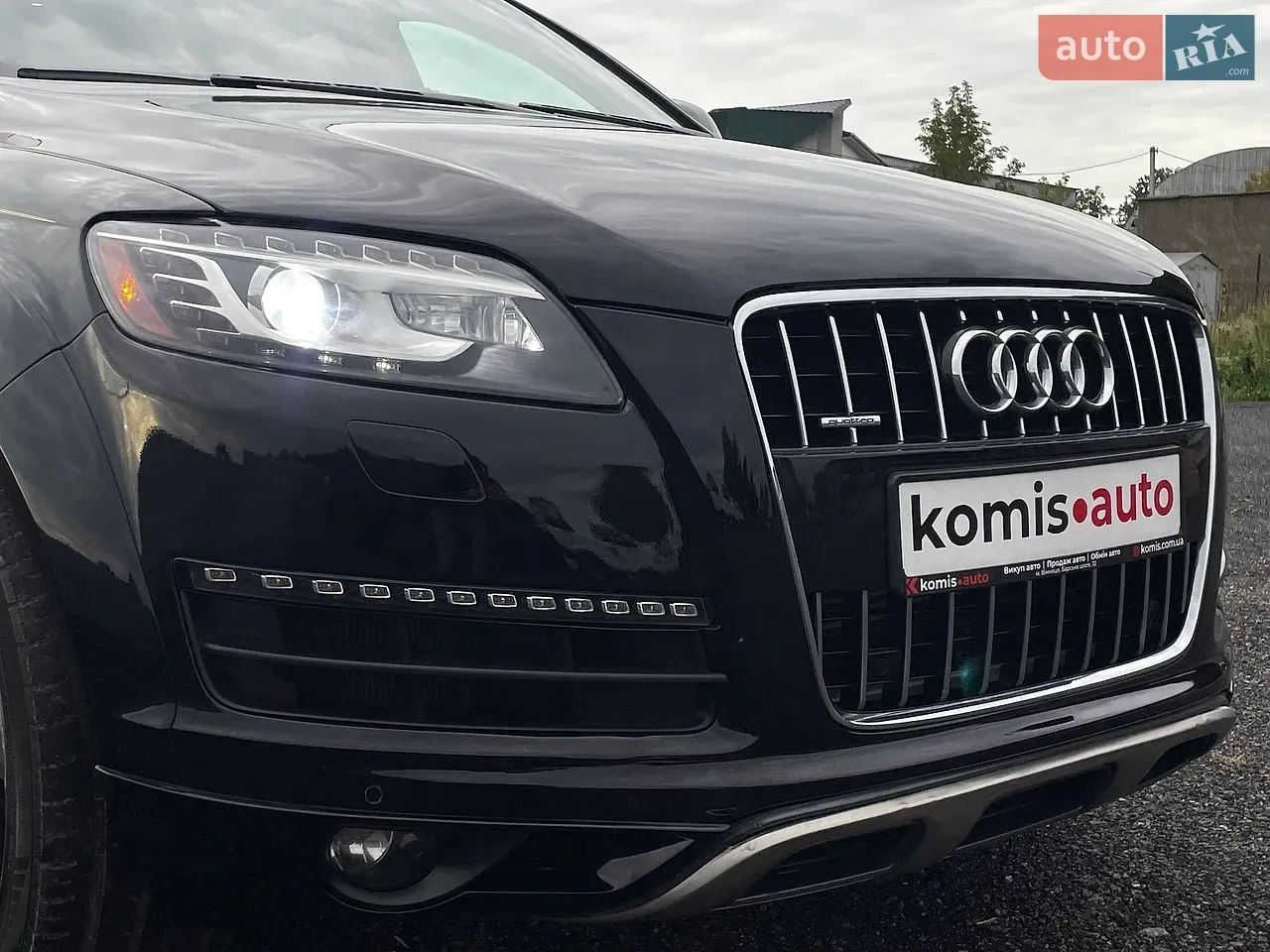 Audi Q7 2014 photo 5