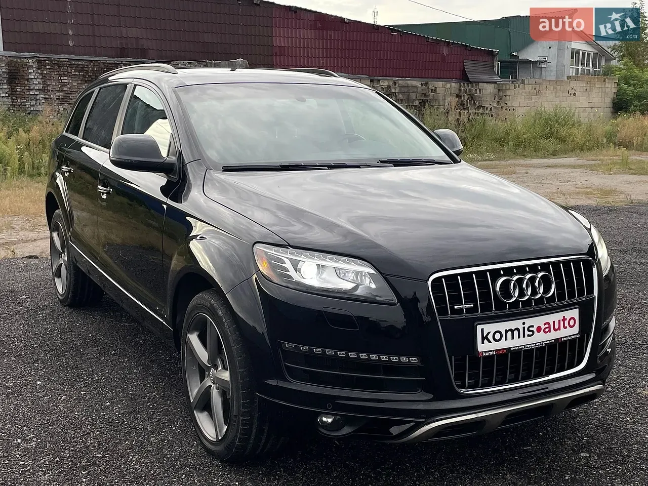Audi Q7 2014 photo 3