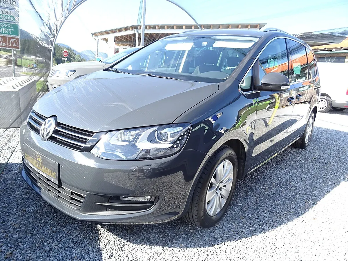 Volkswagen Sharan 2017 photo 2