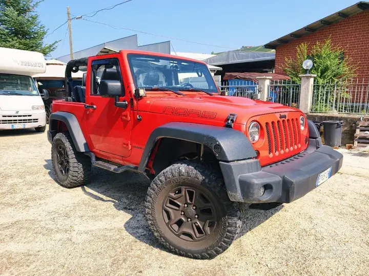 Jeep Wrangler 2013 photo 4