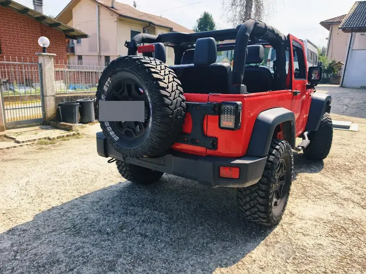 Jeep Wrangler 2013 photo 2