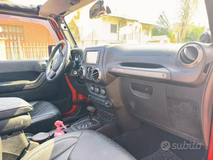 Jeep Wrangler 2013 photo 5