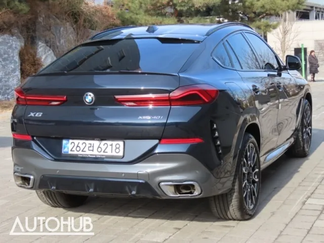 BMW X6 2025 photo 3