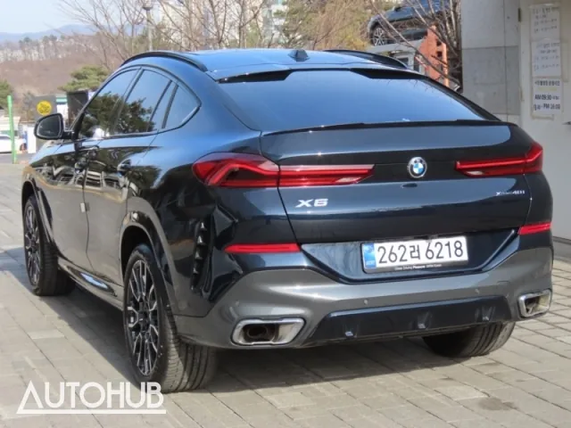 BMW X6 2025 photo 4