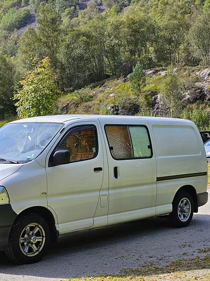 Toyota Hiace 2008 photo 3