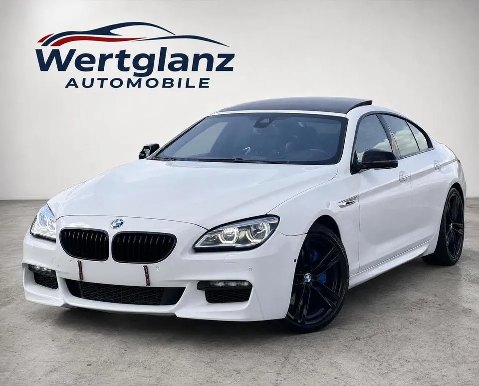 BMW 650I Gran Coupe