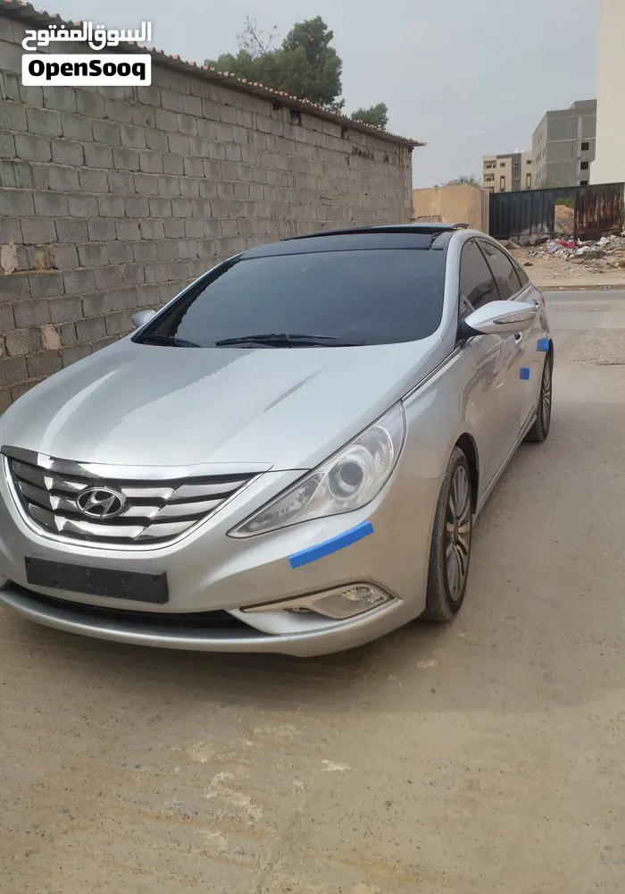 Hyundai Sonata 2012 photo 2