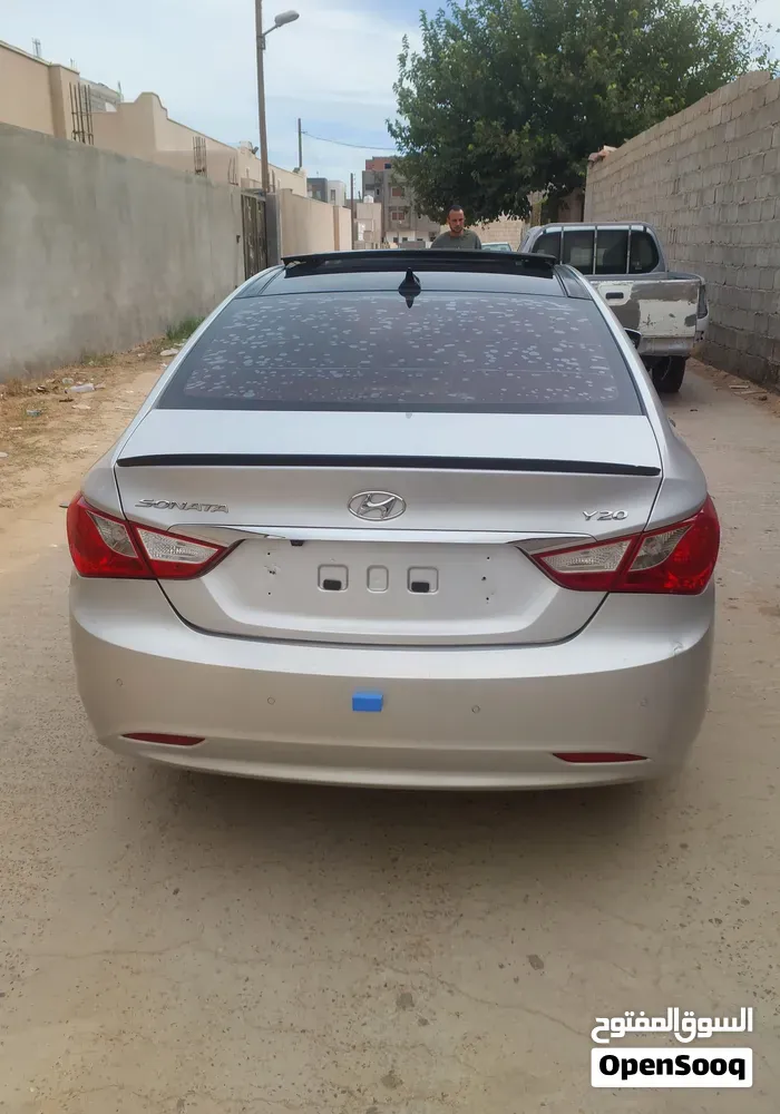 Hyundai Sonata 2012 photo 4