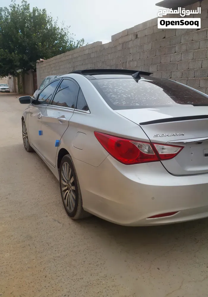 Hyundai Sonata 2012 photo 3