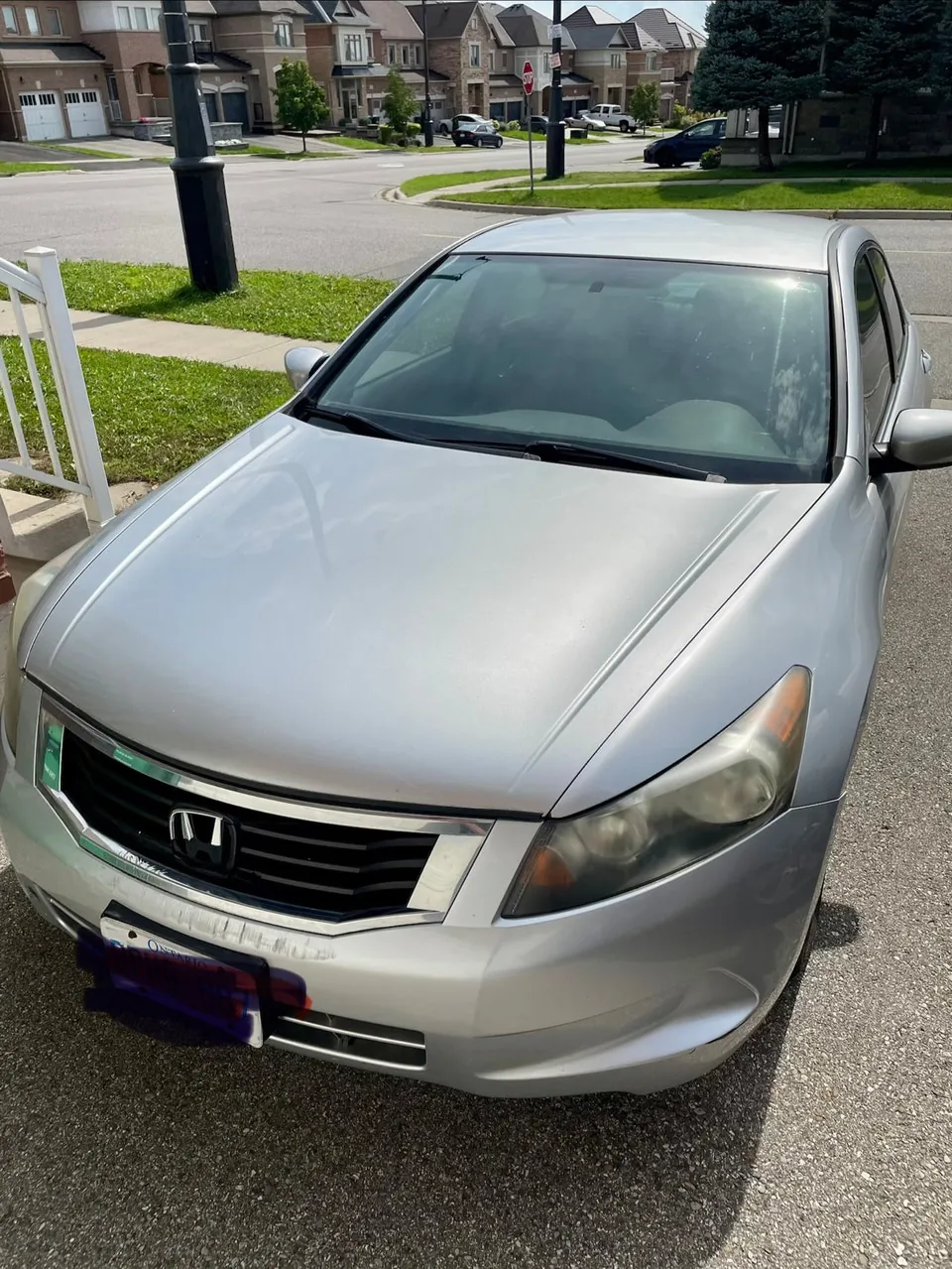 Honda Accord 2008 photo 3