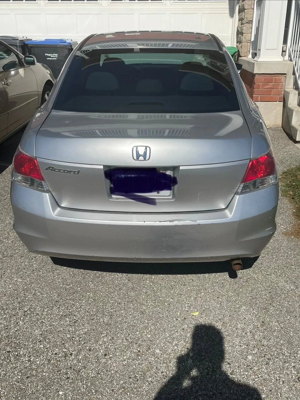 Honda Accord 2008 photo 2