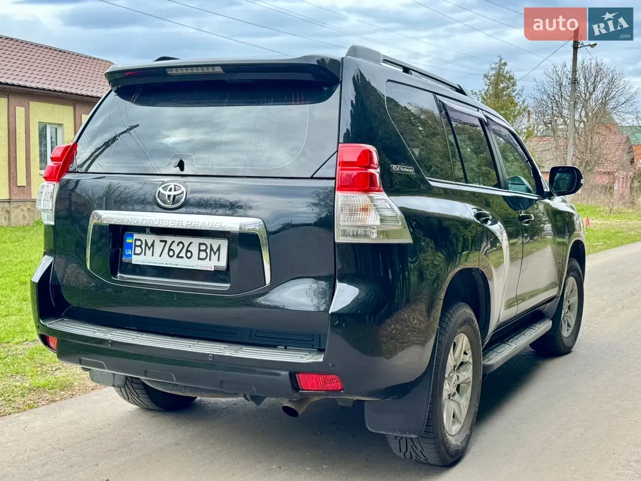 Toyota Land Cruiser Prado 2012 photo 4