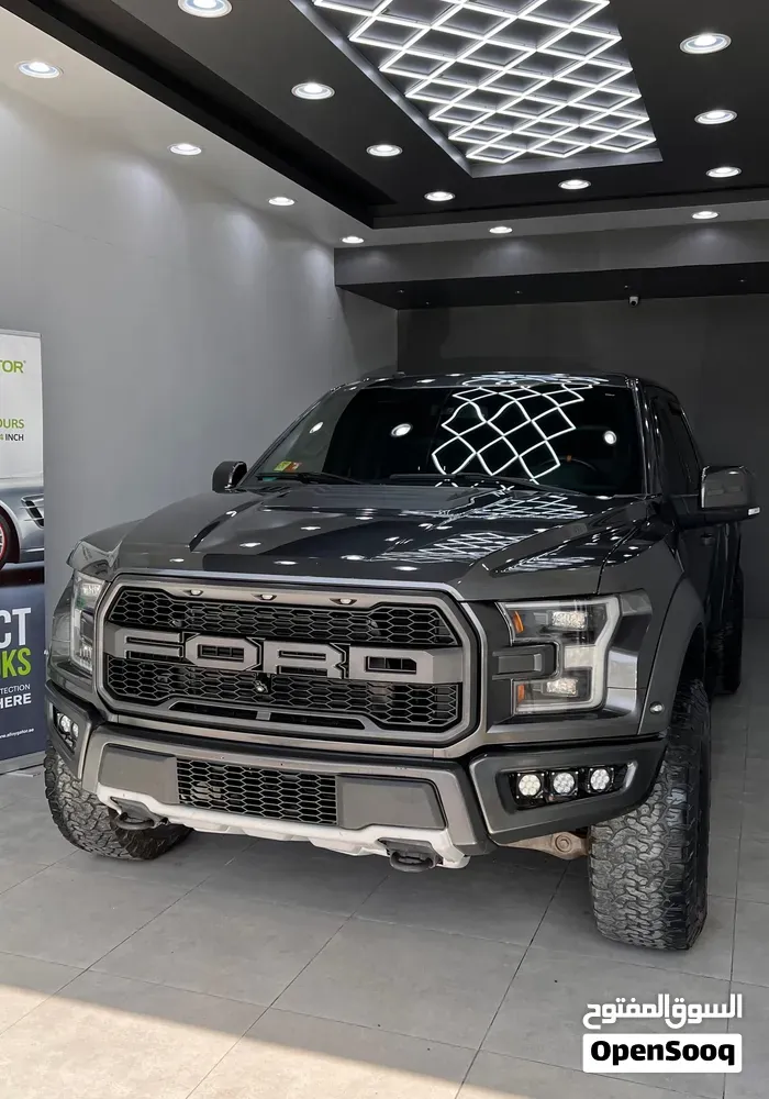 Ford F-150 Raptor 2018 photo 2