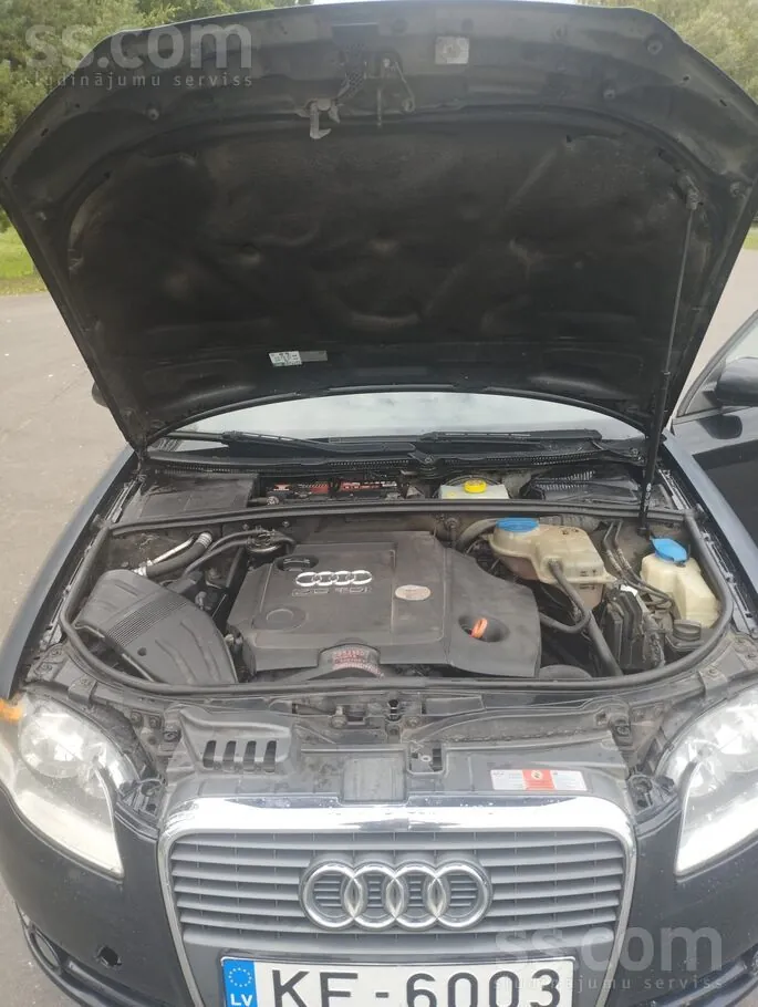 Audi A4 2007 photo 4