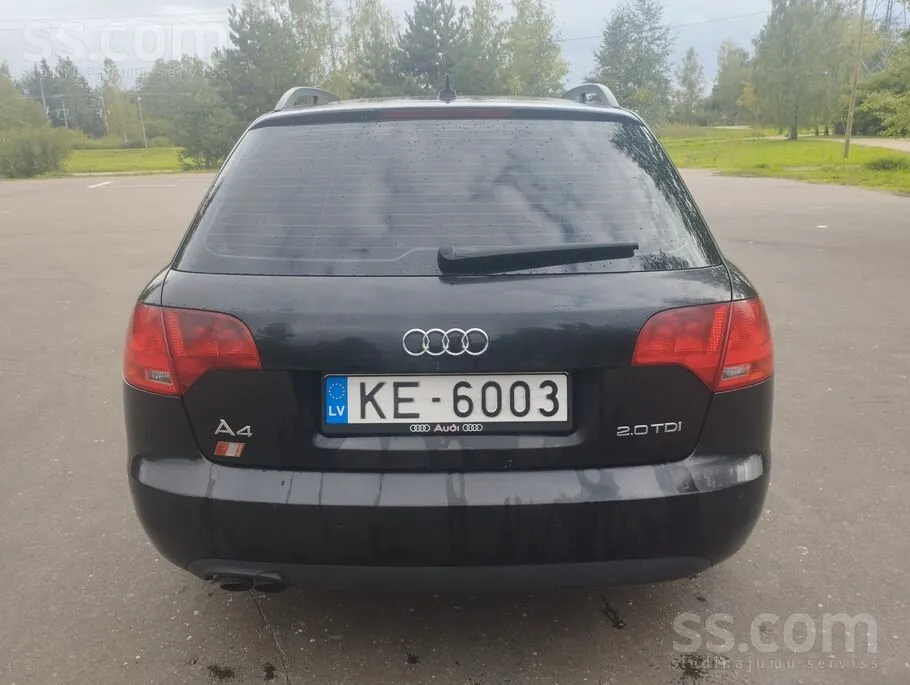 Audi A4 2007 photo 3