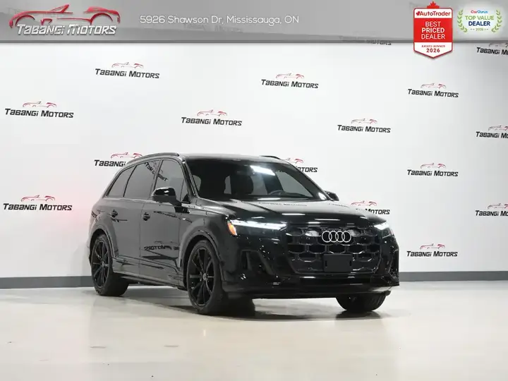 Audi Q7 2026 photo 3