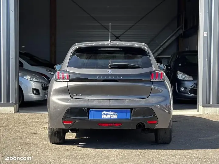 Peugeot 208 2021 photo 5