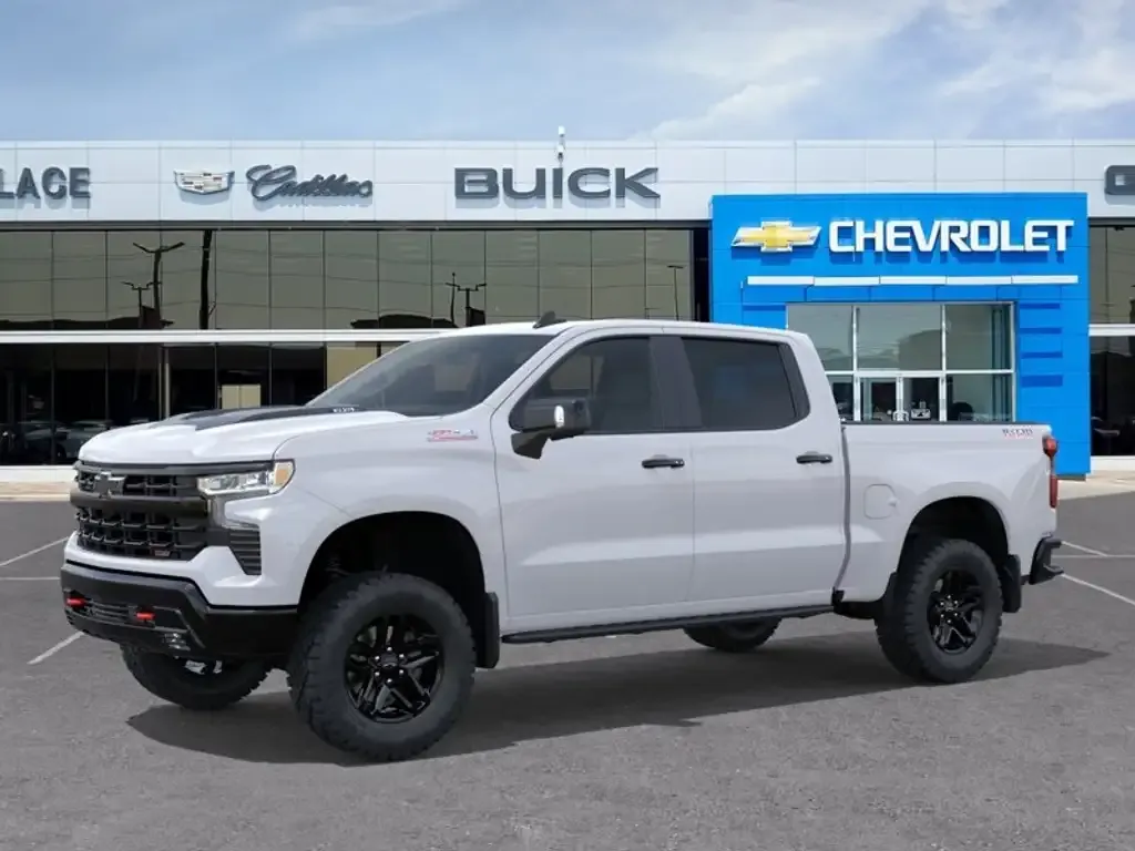Chevrolet Silverado 1500 2026 photo 3