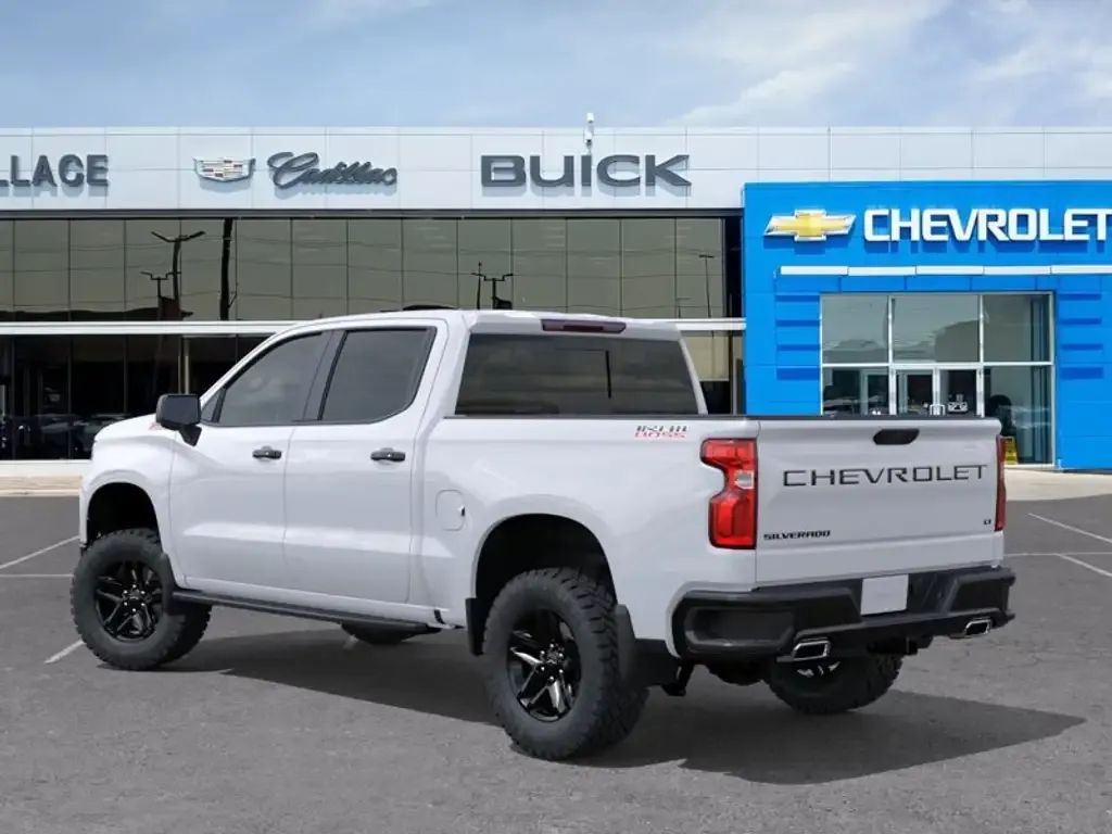 Chevrolet Silverado 1500 2026 photo 4