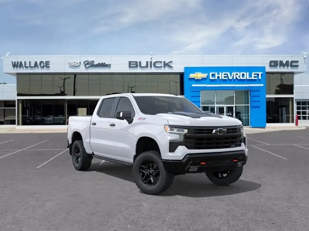 Chevrolet Silverado 1500 2026 photo 2