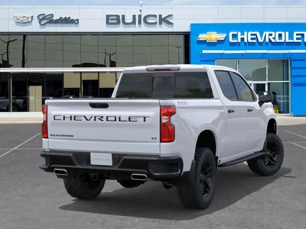 Chevrolet Silverado 1500 2026 photo 5