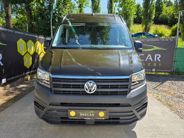 Volkswagen Crafter 2020 photo 2