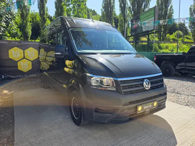 Volkswagen Crafter 2020 photo 3