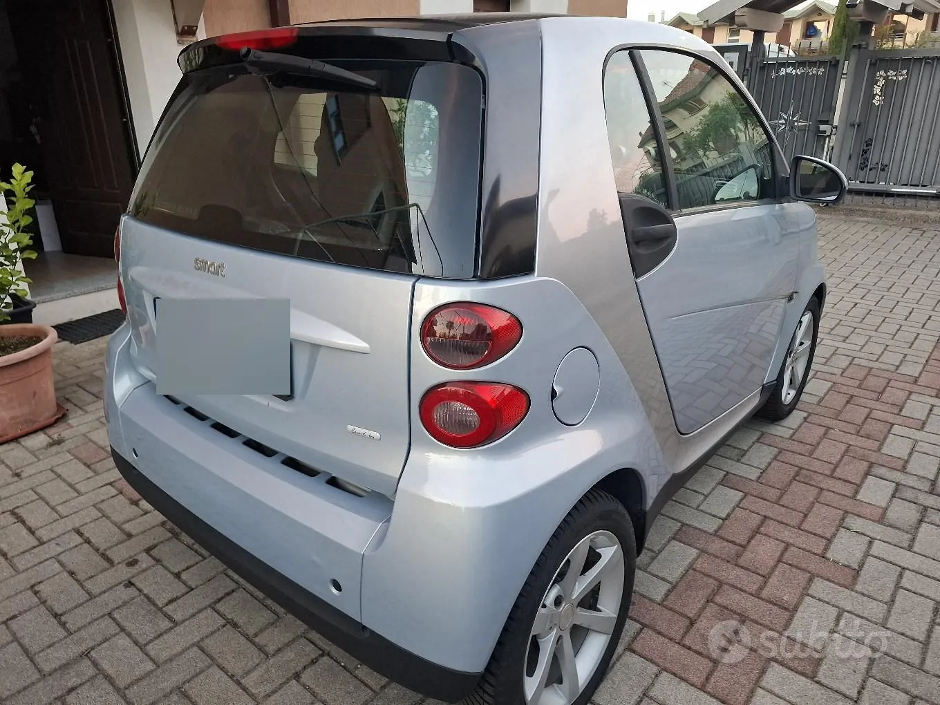 Smart Fortwo 2008 photo 3