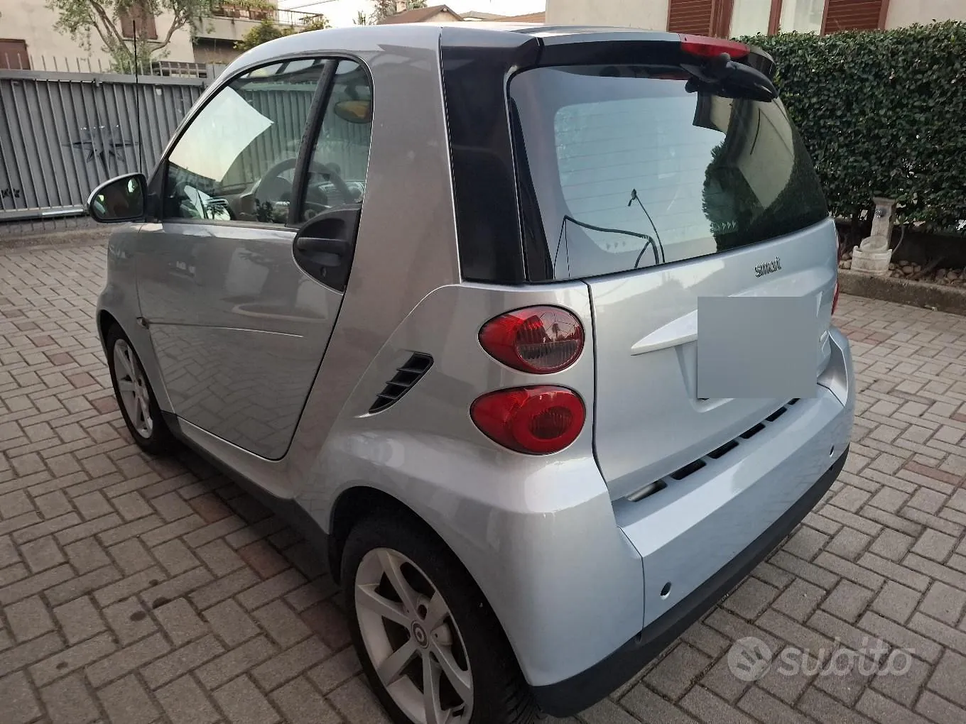 Smart Fortwo 2008 photo 4