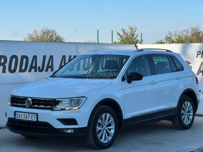 Volkswagen Tiguan 2018 photo 3