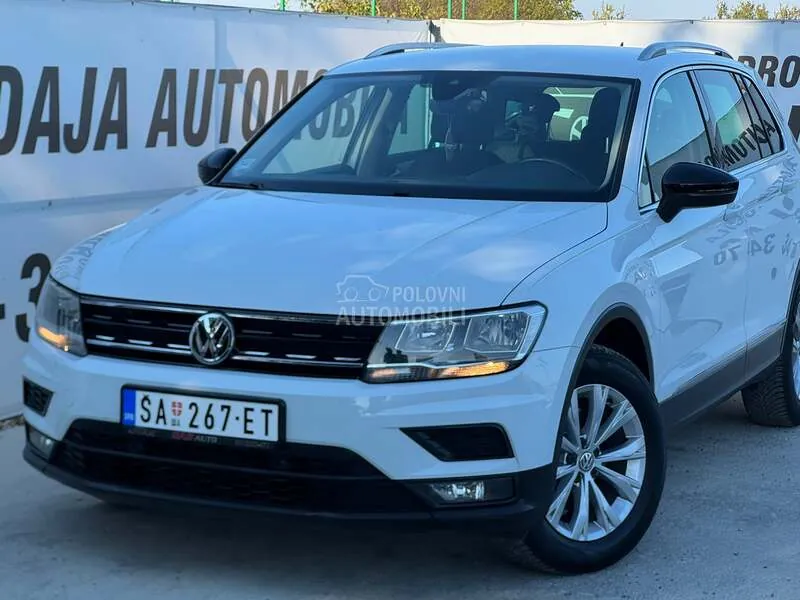 Volkswagen Tiguan 2018 photo 2