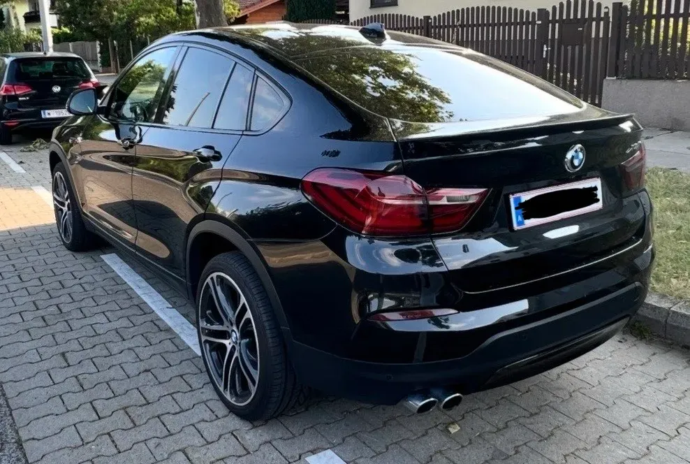 BMW X4 2017 photo 3