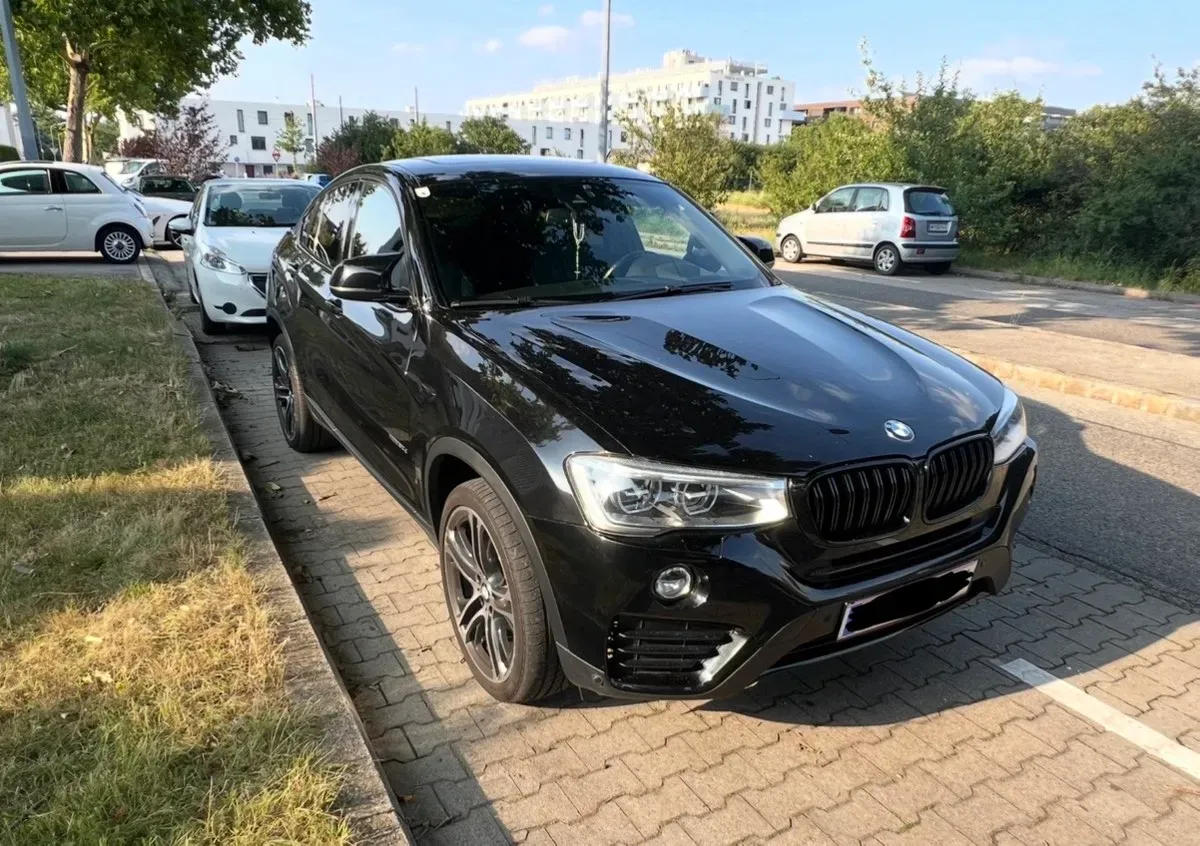 BMW X4 2017 photo 2