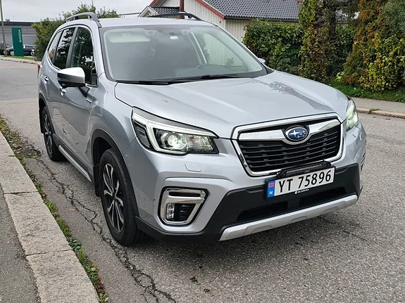 Subaru Forester 2020 photo 2