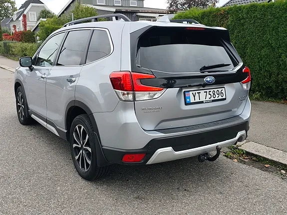 Subaru Forester 2020 photo 4