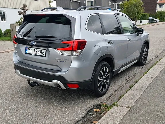 Subaru Forester 2020 photo 3