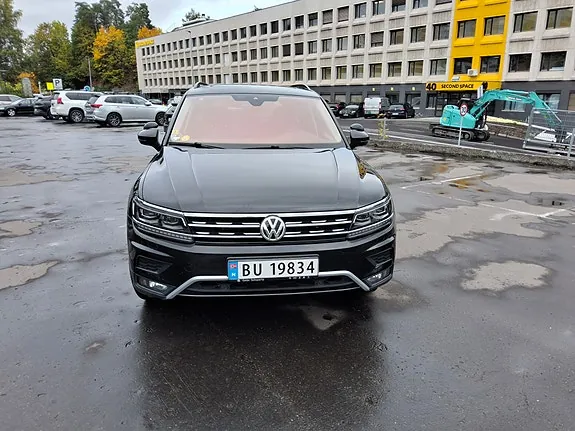 Volkswagen Tiguan 2020 photo 2