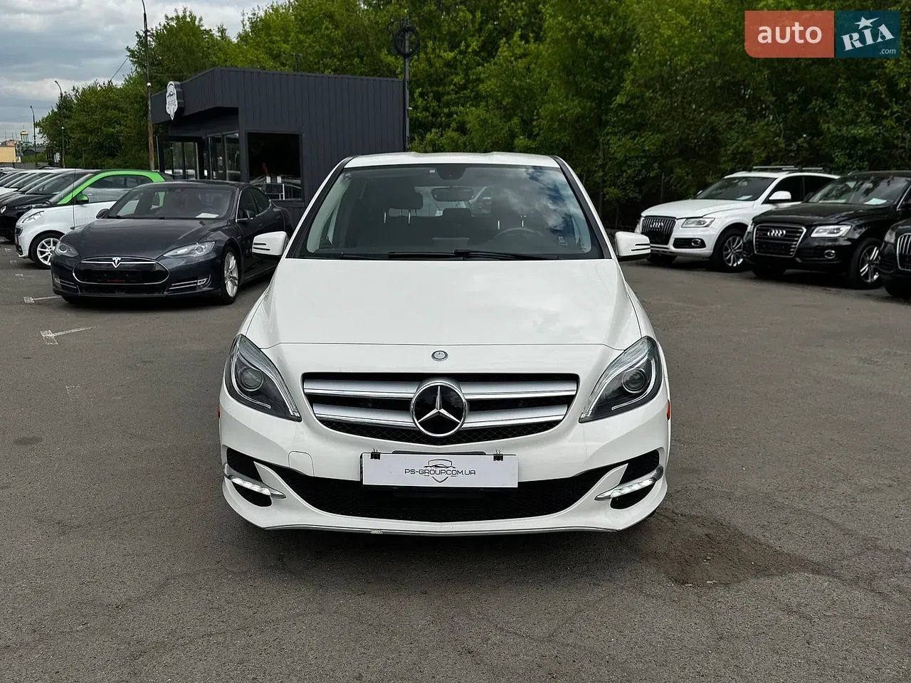 Mercedes-Benz B-Class 2014 photo 3