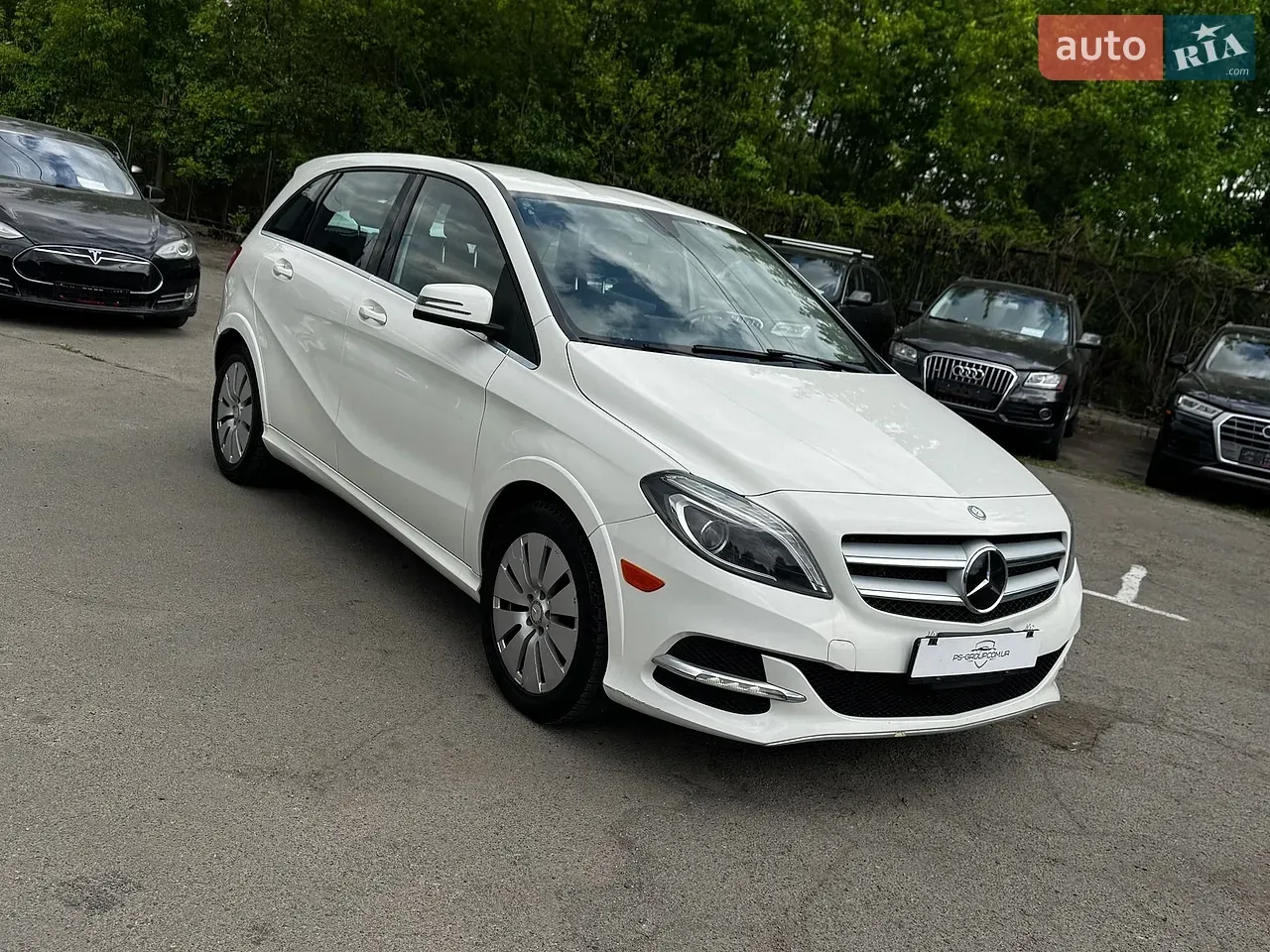 Mercedes-Benz B-Class 2014 photo 4
