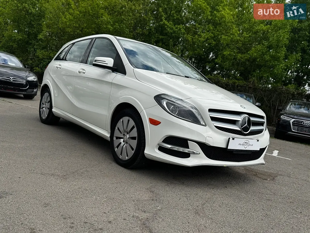 Mercedes-Benz B-Class 2014 photo 5