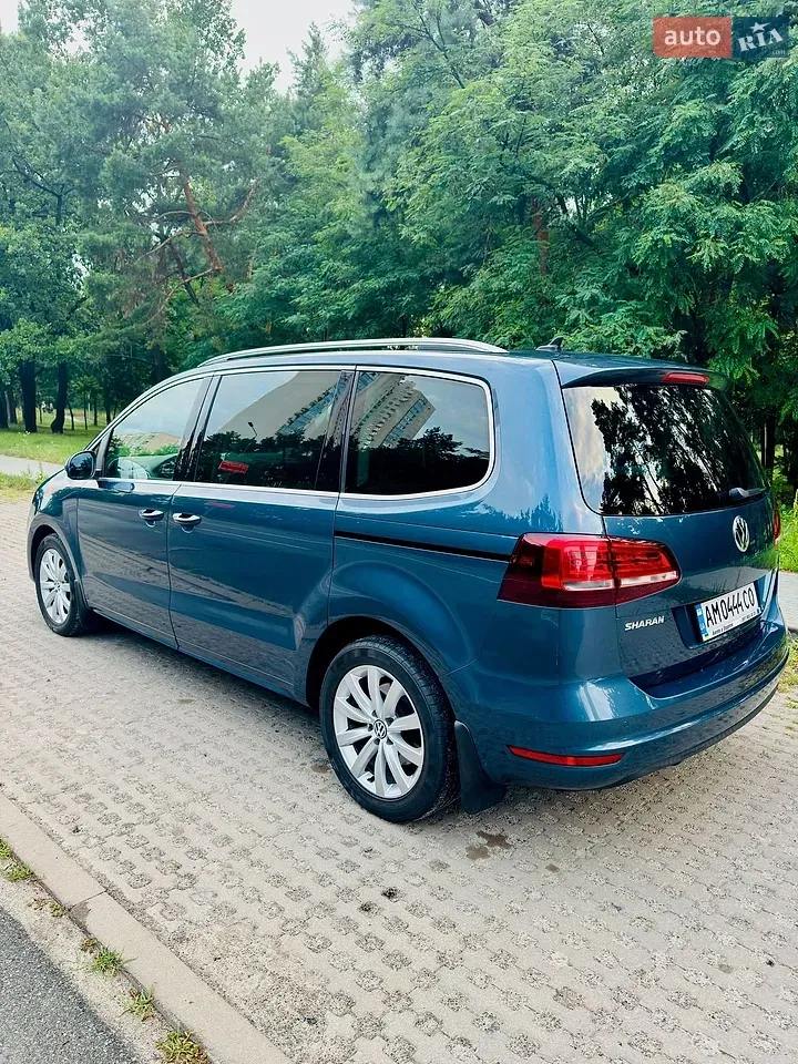 Volkswagen Sharan 2016 photo 5
